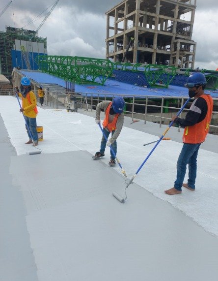 Waterproofing