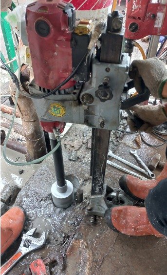 Anchor & Coring