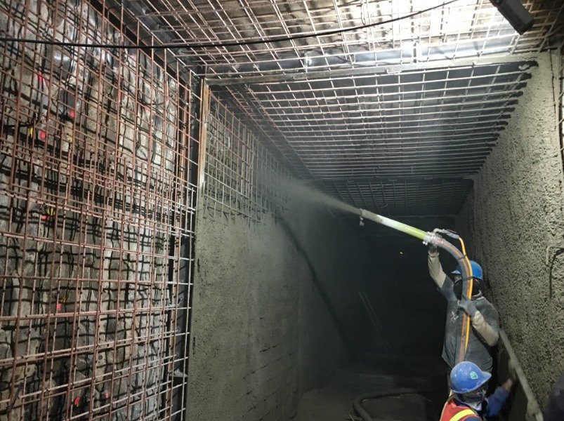 Shotcrete