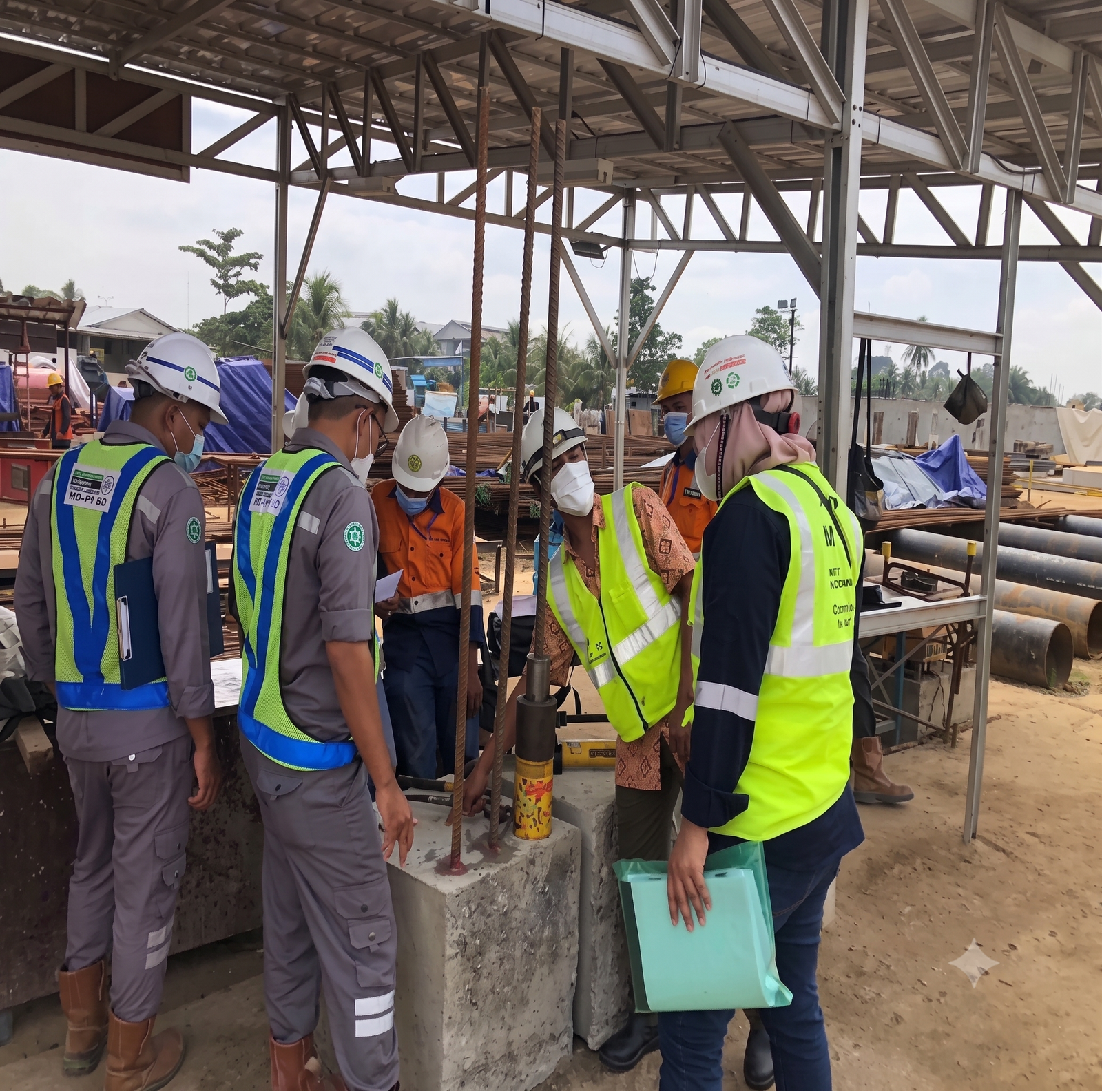 Our Story - Site Visit